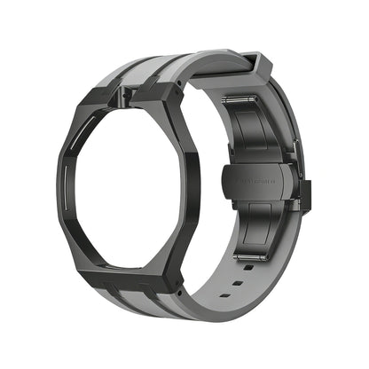 {
  "Bling Jewelrys": "ブリング・ジュエリー",
  "OAK POP BLACK STEEL CASE & SILICONE STRAP": "OAK POP ブラック・スチールケース＆シリコンストラップ"
}