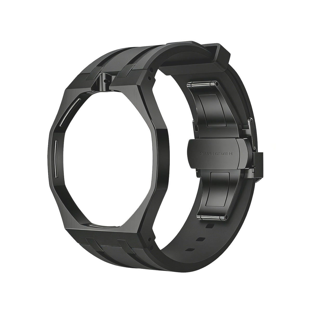 {
  "Bling Jewelrys": "ブリング・ジュエリー",
  "OAK POP BLACK STEEL CASE & SILICONE STRAP": "OAK POP ブラック・スチールケース＆シリコンストラップ"
}