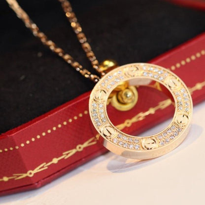 {
  "Bling Jewelrys": "ブリング・ジュエリー",
  "LOVE NECKLACE ADJUSTABLE ROSE GOLD": "LOVEネックレス アジャスタブル ローズゴールド"
}