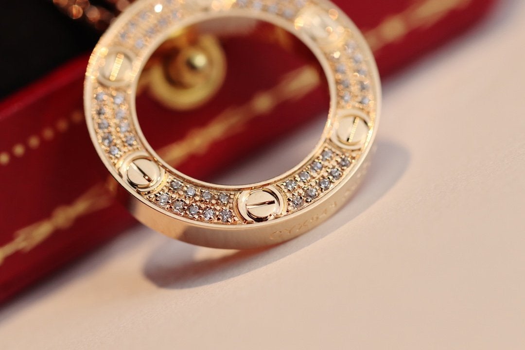 {
  "Bling Jewelrys": "ブリング・ジュエリー",
  "LOVE NECKLACE ADJUSTABLE ROSE GOLD": "LOVEネックレス アジャスタブル ローズゴールド"
}