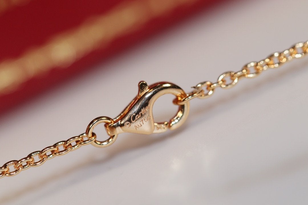 [Bling Jewelrys ]LIEBESKETTE ROSÉGOLD UND SILBER
