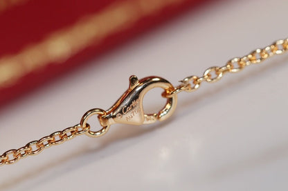 [Bling Jewelrys ]LIEBESKETTE ROSÉGOLD UND SILBER