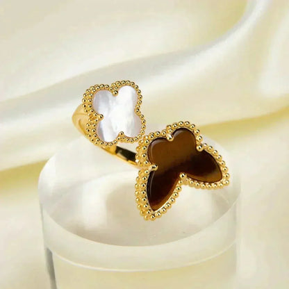 [Bling Jewelrys ]LUCKY BETWEEN THE FINGER RING