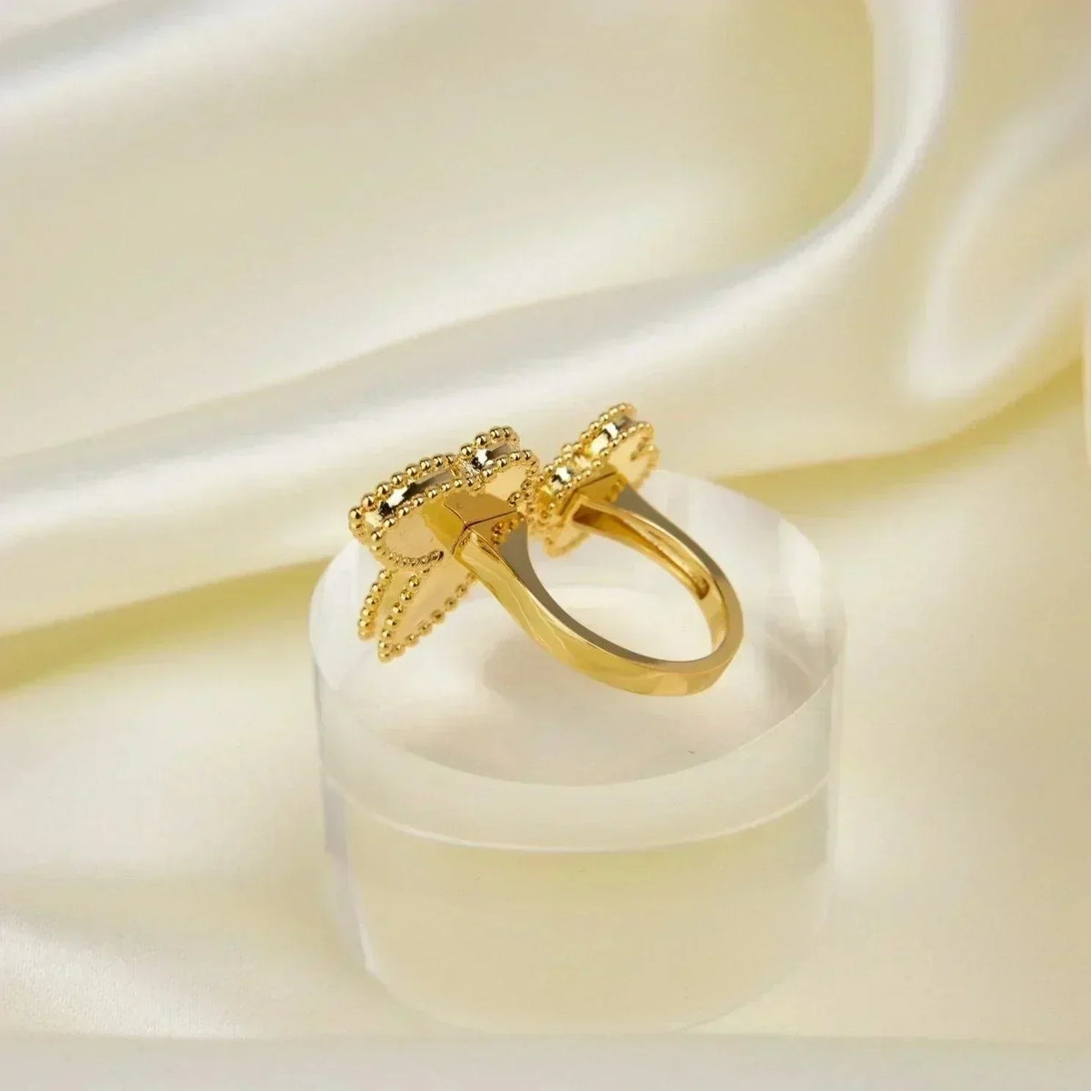 [Bling Jewelrys ]LUCKY BETWEEN THE FINGER RING