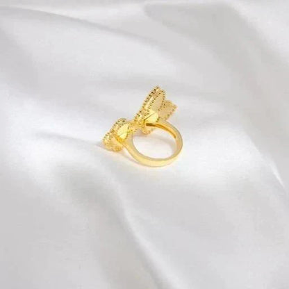[Bling Jewelrys ]LUCKY BETWEEN THE FINGER RING