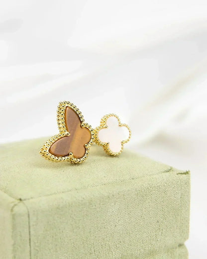 [Bling Jewelrys ]LUCKY BETWEEN THE FINGER RING