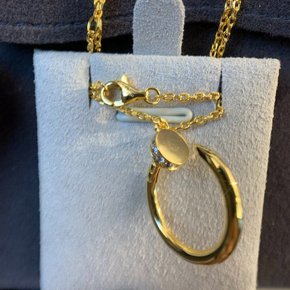 {
  "Bling Jewelrys ": "ブリングジュエリー",
  "JUSTE NECKLACE GOLD DIAMONDS": "ジュスト ネックレス ゴールド ダイヤモンド"
}