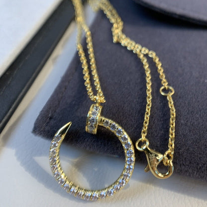 {
  "Bling Jewelrys ": "ブリングジュエリー",
  "JUSTE NECKLACE GOLD DIAMONDS": "ジュスト ネックレス ゴールド ダイヤモンド"
}