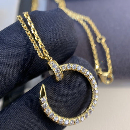 {
  "Bling Jewelrys ": "ブリングジュエリー",
  "JUSTE NECKLACE GOLD DIAMONDS": "ジュスト ネックレス ゴールド ダイヤモンド"
}