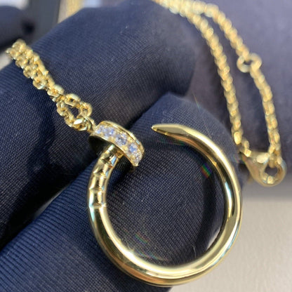 {
  "Bling Jewelrys ": "ブリングジュエリー",
  "JUSTE NECKLACE GOLD DIAMONDS": "ジュスト ネックレス ゴールド ダイヤモンド"
}