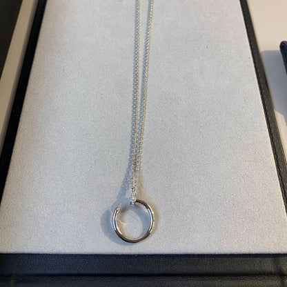 [Bling Jewelrys ]JUSTE NECKLACE SILVER