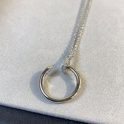 [Bling Jewelrys ]JUSTE NECKLACE SILVER