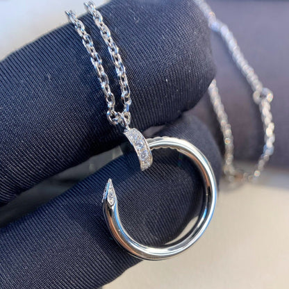[Bling Jewelrys ]JUSTE NECKLACE SILVER