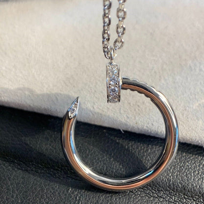 [Bling Jewelrys ]JUSTE NECKLACE SILVER