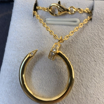 [Bling Jewelrys ]JUSTE NECKLACE GOLD
