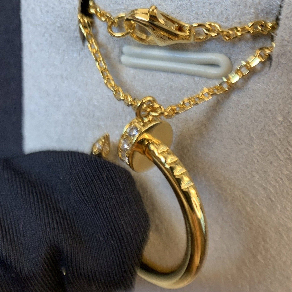 [Bling Jewelrys ]JUSTE NECKLACE GOLD