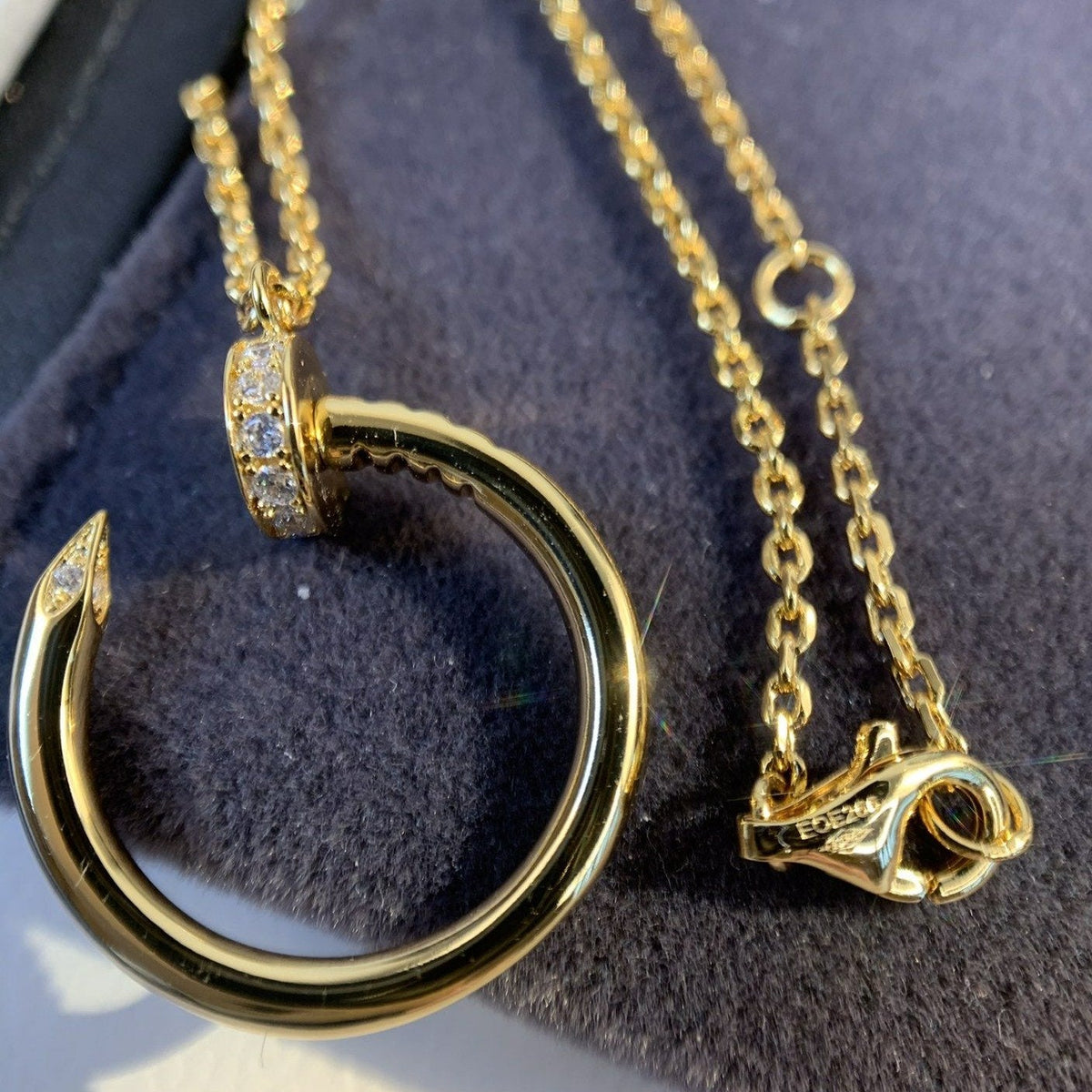 [Bling Jewelrys ]JUSTE NECKLACE GOLD