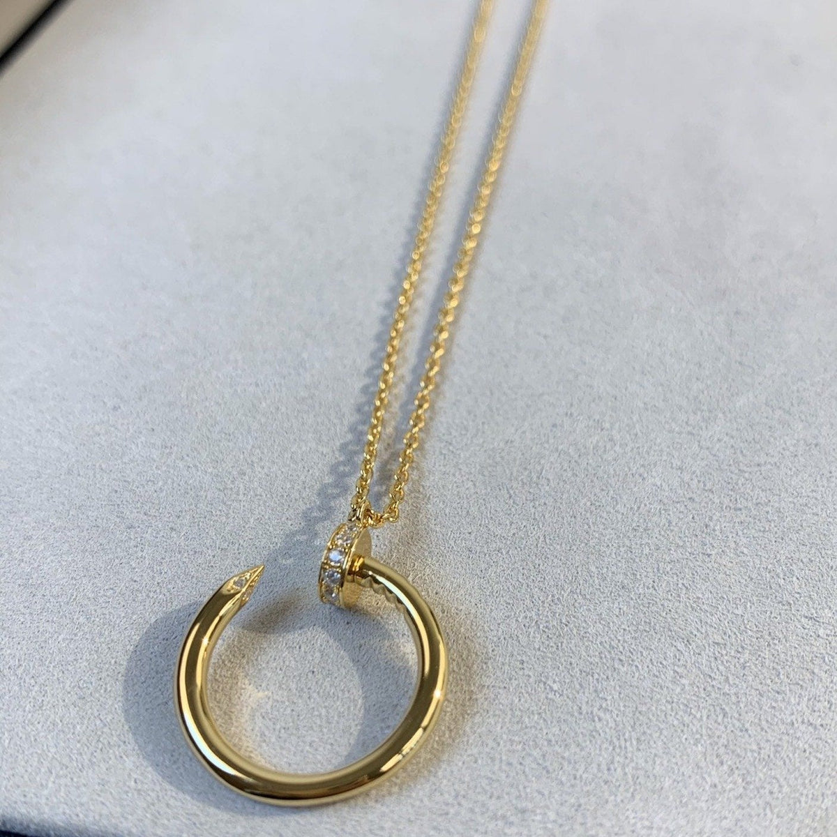 [Bling Jewelrys ]JUSTE NECKLACE GOLD