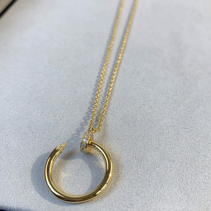 [Bling Jewelrys ]JUSTE NECKLACE GOLD