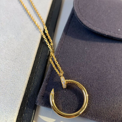 [Bling Jewelrys ]JUSTE NECKLACE GOLD