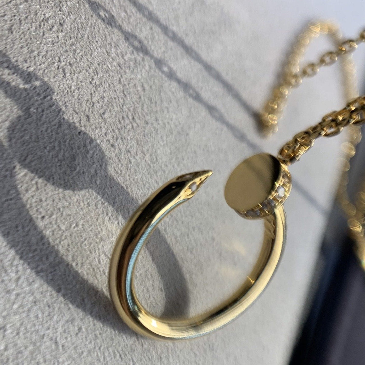 [Bling Jewelrys ]JUSTE NECKLACE GOLD