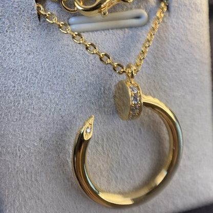 [Bling Jewelrys ]JUSTE NECKLACE GOLD