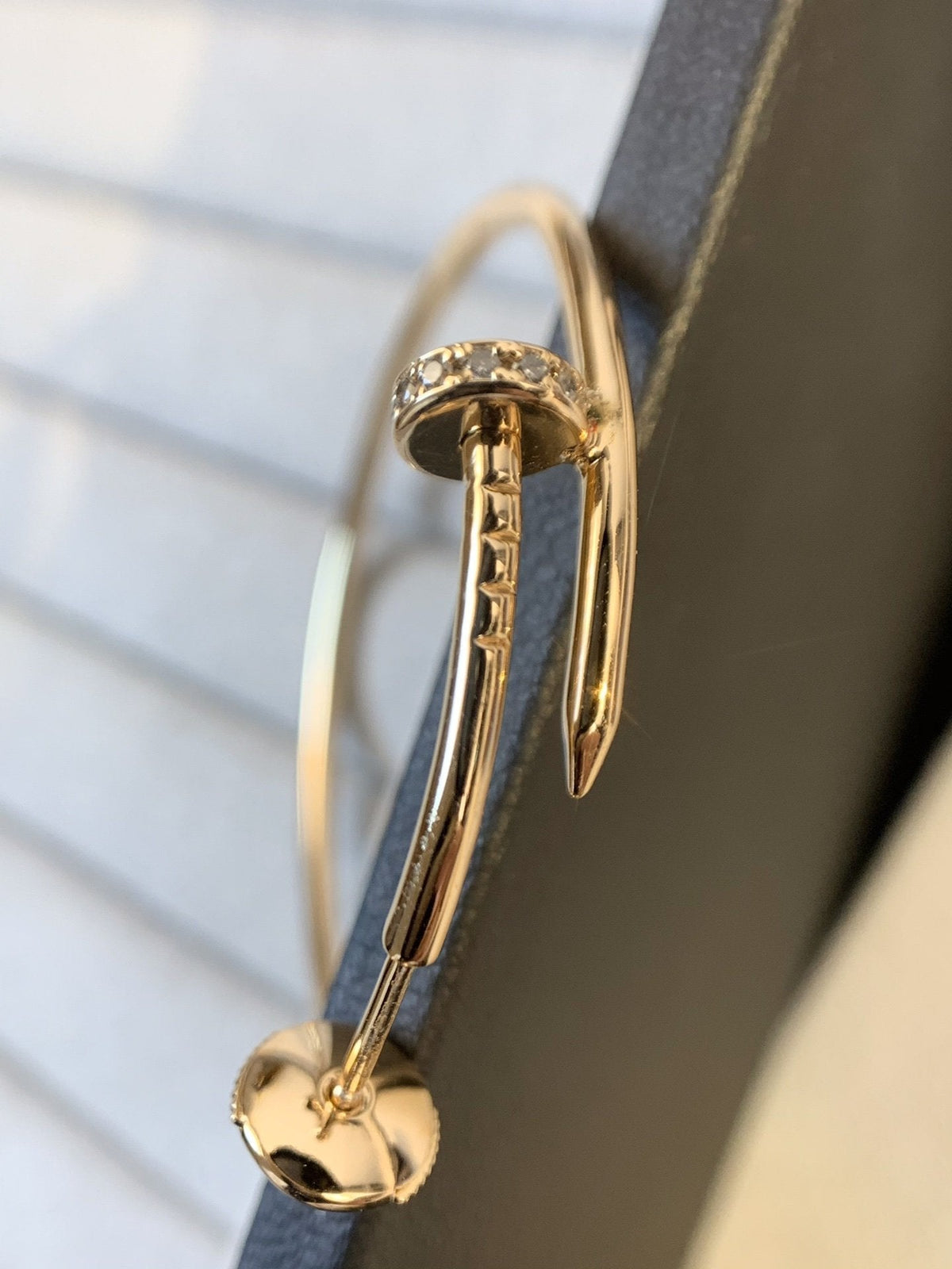 [Bling Jewelry] ジュスト イヤリング ゴールド ダイヤモンド 1.8mm