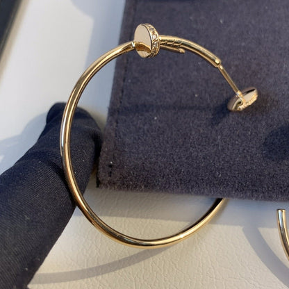 [Bling Jewelry] ジュスト イヤリング ゴールド ダイヤモンド 1.8mm