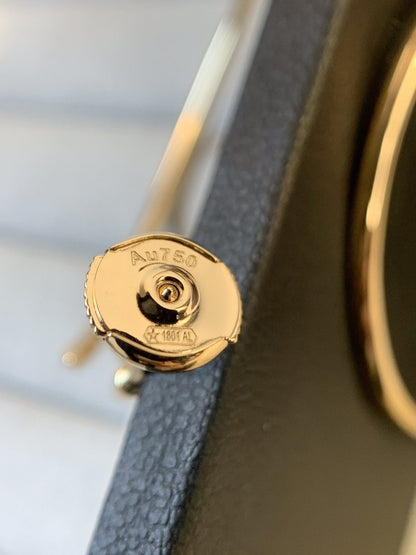 [Bling Jewelry] ジュスト イヤリング ゴールド ダイヤモンド 1.8mm