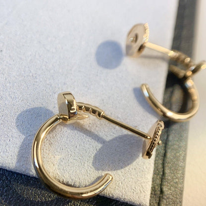 [Bling Jewelrys ]ジュストイヤリング ピンクゴールド