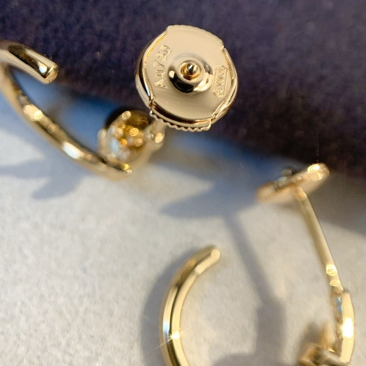 [Bling Jewelrys ]ジュストイヤリング ピンクゴールド