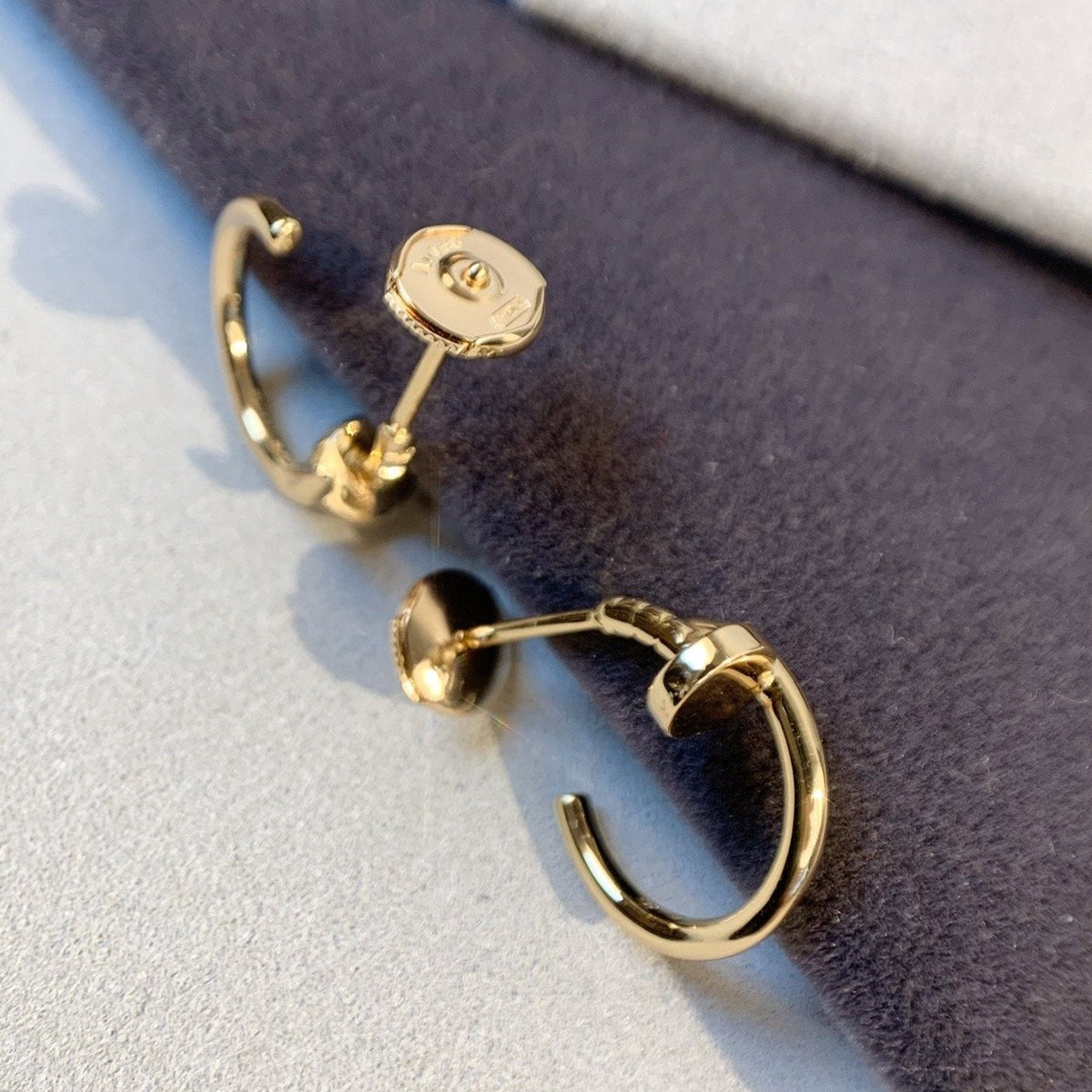 [Bling Jewelrys ]ジュストイヤリング ピンクゴールド