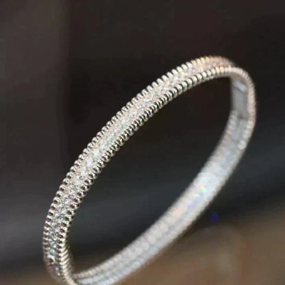 [Bling Jewelrys ]PERLEE DIAMANTARMBAND 1-REIHIG