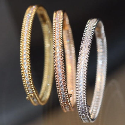 [Bling Jewelrys ]PERLEE DIAMANTARMBAND 1-REIHIG