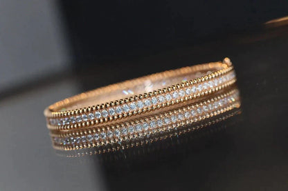 [Bling Jewelrys ]PERLEE DIAMANTARMBAND 1-REIHIG