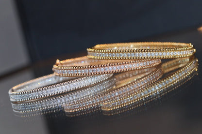 [Bling Jewelrys ]PERLEE DIAMANTARMBAND 1-REIHIG