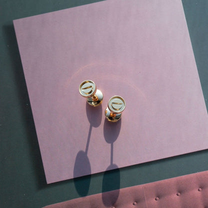 [Bling Jewelry] LIEBES-OHRRINGE ROSÉGOLD 10MM