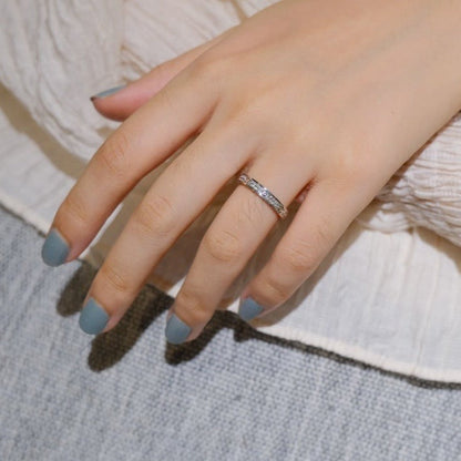 [Bling Jewelrys ]LOVE RING 2.65MM DIAMOND
