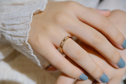 [Bling Jewelrys ]LOVE RING 2.65MM DIAMOND