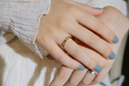 [Bling Jewelrys ]LOVE RING 2.65MM DIAMOND
