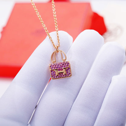 {
  "Bling Jewelrys ": "Bling Jewelrys ",
  "CONSTANCE PEDANT PURPLE DIAMOND NECKLACE": "CONSTANCE ANHÄNGER LILA DIAMANT-HALSKETTE"
}