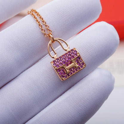 {
  "Bling Jewelrys ": "Bling Jewelrys ",
  "CONSTANCE PEDANT PURPLE DIAMOND NECKLACE": "CONSTANCE ANHÄNGER LILA DIAMANT-HALSKETTE"
}