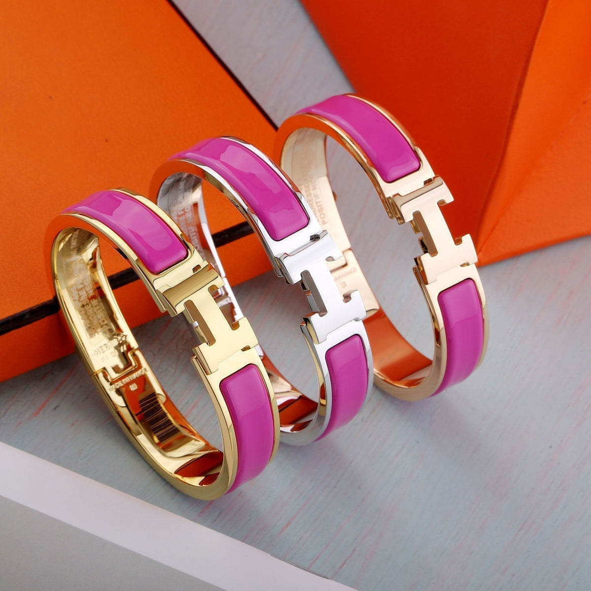 [Bling Jewelrys ]H PURPLE BRACELET