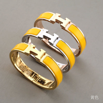 [Bling Jewelrys ]H YELLOW BRACELET