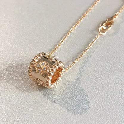 [Bling Jewelrys ]PERLEE PEDANT NECKLACE GOLD / ROSE GOLD