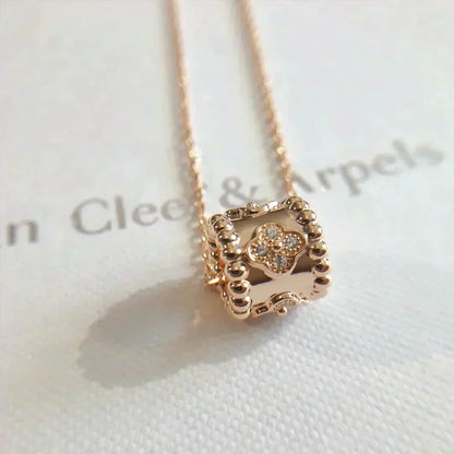 [Bling Jewelrys ]PERLEE PEDANT NECKLACE GOLD / ROSE GOLD