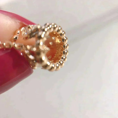 [Bling Jewelrys ]PERLEE PEDANT NECKLACE GOLD / ROSE GOLD