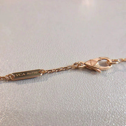 [Bling Jewelrys ]PERLEE PEDANT NECKLACE GOLD / ROSE GOLD