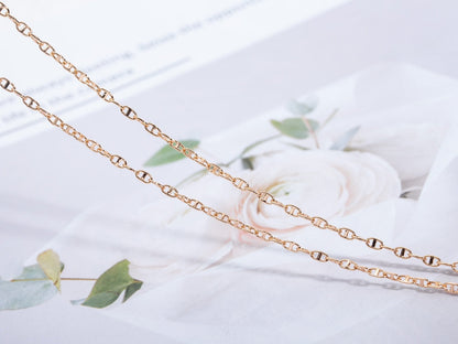 {
  "Bling Jewelrys": "Bling Jewelry",
  "ECHAPPEE NECKLACE PINK GOLD": "ECHAPPEE HALSKETTE ROSÉGOLD"
}