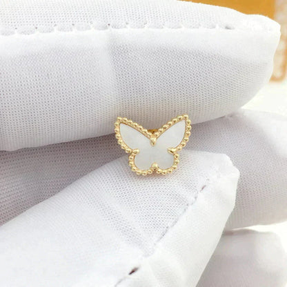 [Bling Jewelry] SÜSSE SCHMETTERLINGS-OHRSTECKER AUS PERLMUTT